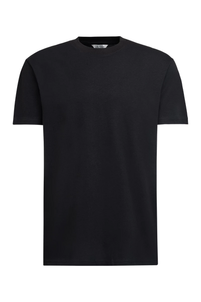 Unfair Curved Backside T-Shirt Black