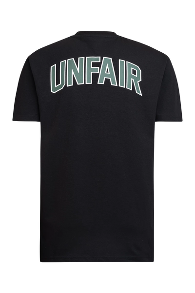 Unfair Curved Backside T-Shirt Black