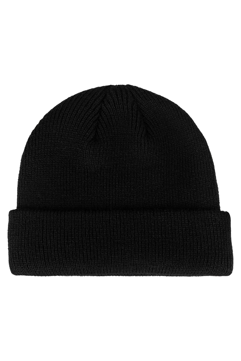 Unfair Unfair Curved Beanie Black