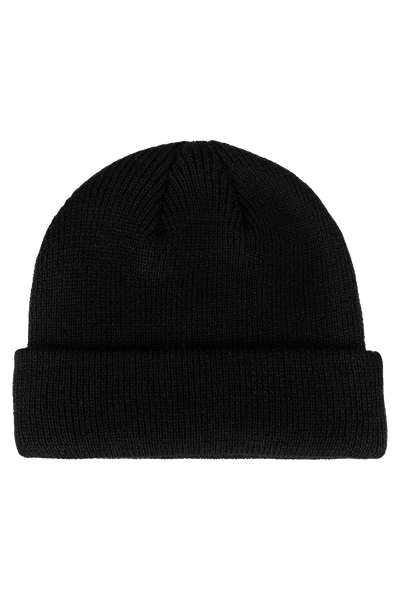 Unfair Unfair Curved Beanie Black