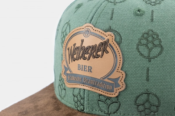 Bavarian Caps Kundmüller Snapback Cap - Grün