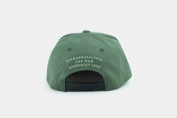 Bavarian Caps Kundmüller Snapback Cap - Grün