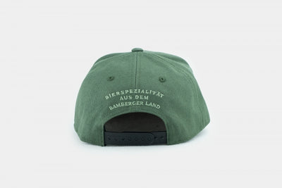 Bavarian Caps Kundmüller Snapback Cap - Grün