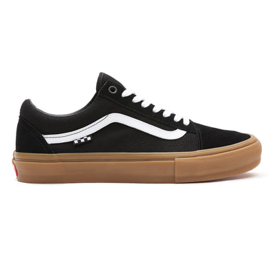 Vans Old Skool Skate - black/gum