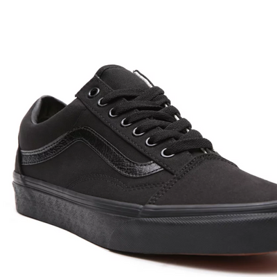 Vans Old Skool Classic CANVAS Stoff - black / black