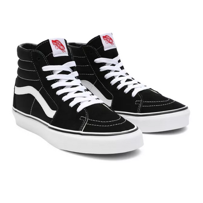 Vans Sk8-Hi - black/black/white